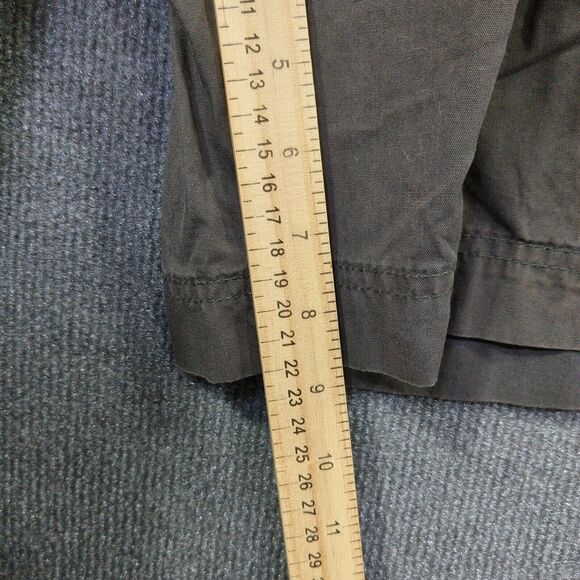 Columbia Shorts Mens 38x9 Brown Cotton Flat Front Pockets Hiking Lightweight - Picture 7 of 10